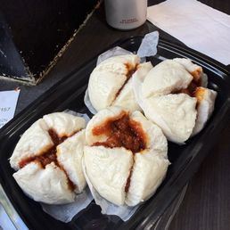 Pork bao Pork bao
