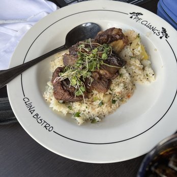 P.F. Chang's - Here's the top-view of the $26 braised short rib entree. - Chinese Near Me - Pittsburgh, Pennsylvania