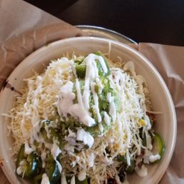 Naked Chicken Burrito Bowl