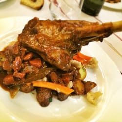 Bistrot du Boucher - Souris d'agneau confites aux petits légumes