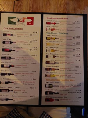 Menu photo 2 Piccolino Torrevieja, A