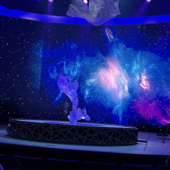 Celebrity Cruises - The stage for elements was beautiful. - Steakhouses Near Me - Miami, Florida