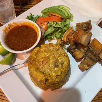 Las Palmas Restaurant - Mofongo Chicharron - Cuban Near Me - West New York, New Jersey Las Palmas Restaurant - Mofongo Chicharron - Cuban Near Me - West New York, New Jersey