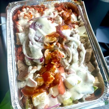 Shah’s Halal Food - a tray of halal food - Halal Near Me - Laurel, Maryland Shah’s Halal Food - a tray of halal food - Halal Near Me - Laurel, Maryland