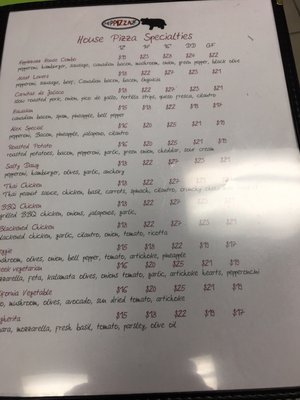 Menu photo 7 Hippizzazz Sebastopol, CA