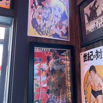 GONZO!  - Some cool posters inside - Ramen Near Me - Carlsbad, California