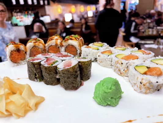 Shiki Sushi Bar & Japanese Grill - Spokane, 808 W Main Ave