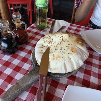 Rino's Pizza Time - garlic flatbread - Italian Near Me - Cancún, ROO