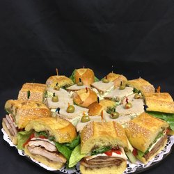 Eight Hills Caterers - Focaccia Sandwich & Sloppy Joe Tray