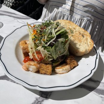 Sweet Maple - Papaya salad with shrimp and tofu - Breakfast & Brunch Near Me - Cupertino, California Sweet Maple - Papaya salad with shrimp and tofu - Breakfast & Brunch Near Me - Cupertino, California