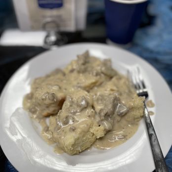 Expresso Yourself Etc - a plate of meat and gravy - Coffee & Tea Near Me - Savannah TN, Tennessee Expresso Yourself Etc - a plate of meat and gravy - Coffee & Tea Near Me - Savannah TN, Tennessee