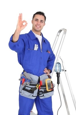 My Lake Forest Electrician Hero Logo