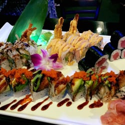 Kobe Hibachi Sushi and Bar - Sushi Choice Platter