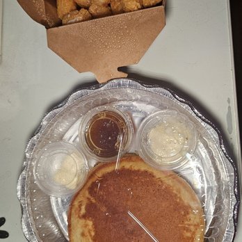 Belly Cake - My order - Pancakes Near Me - Bayside, New York