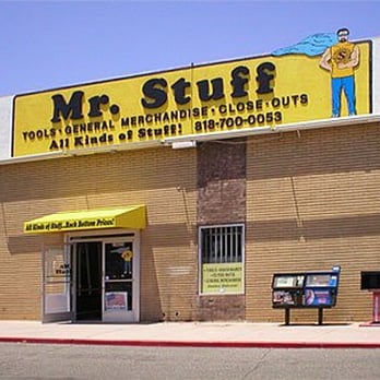 Mr. Stuff Warehouse - Discount Store Near Me - Northridge, California