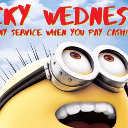 Absolute Custom Car Care - Wacky Wednesday Come see us and get 10%OFF ANY SERVICE when you pay cash