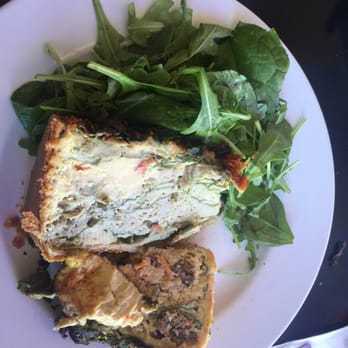 Nosh Creative Catering - Quiche - 1/2 a flank steak and 1/2 a n artichoke - Caterers Near Me - Hudson, Ohio Nosh Creative Catering - Quiche - 1/2 a flank steak and 1/2 a n artichoke - Caterers Near Me - Hudson, Ohio