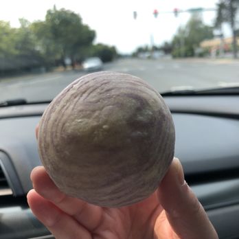 99 Ranch Market - Taro ball cookie-the color is gorgeous - International Grocery Near Me - Kent, Washington