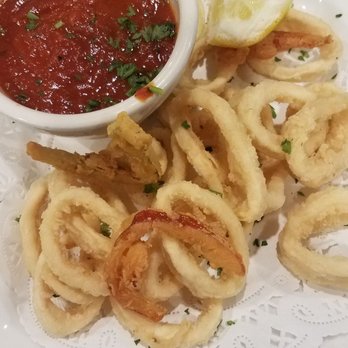 Casa Rina - Calamari appetizer - Italian Near Me - Thornwood, New York Casa Rina - Calamari appetizer - Italian Near Me - Thornwood, New York