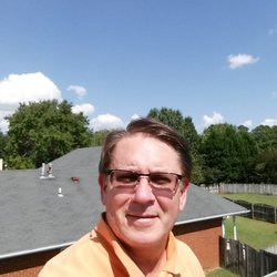 Your Home Inspector - McCrispin - Great day for a roof inspection.
