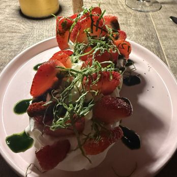 Field & Tides - Strawberries & Cream - Southern Near Me - Houston, Texas Field & Tides - Strawberries & Cream - Southern Near Me - Houston, Texas