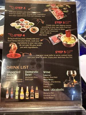 Menu photo 7 Hot Pot Korean BBQ Jacksonville, FL