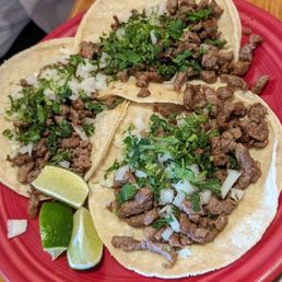 Carne Asada Tacos