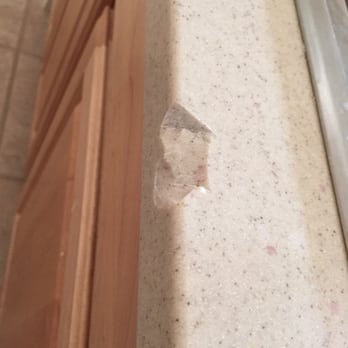 Aloha Solid Surface Refinishing - A big crack on my kitchen island/countertop - Refinishing Services Near Me - Honolulu, Hawaii