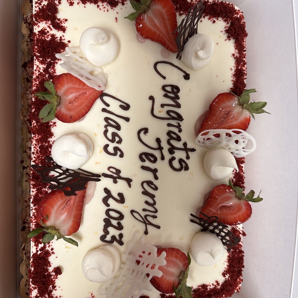 Red Velvet Cake!  Superb!  So moist!