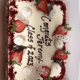Red Velvet Cake!  Superb!  So moist!
