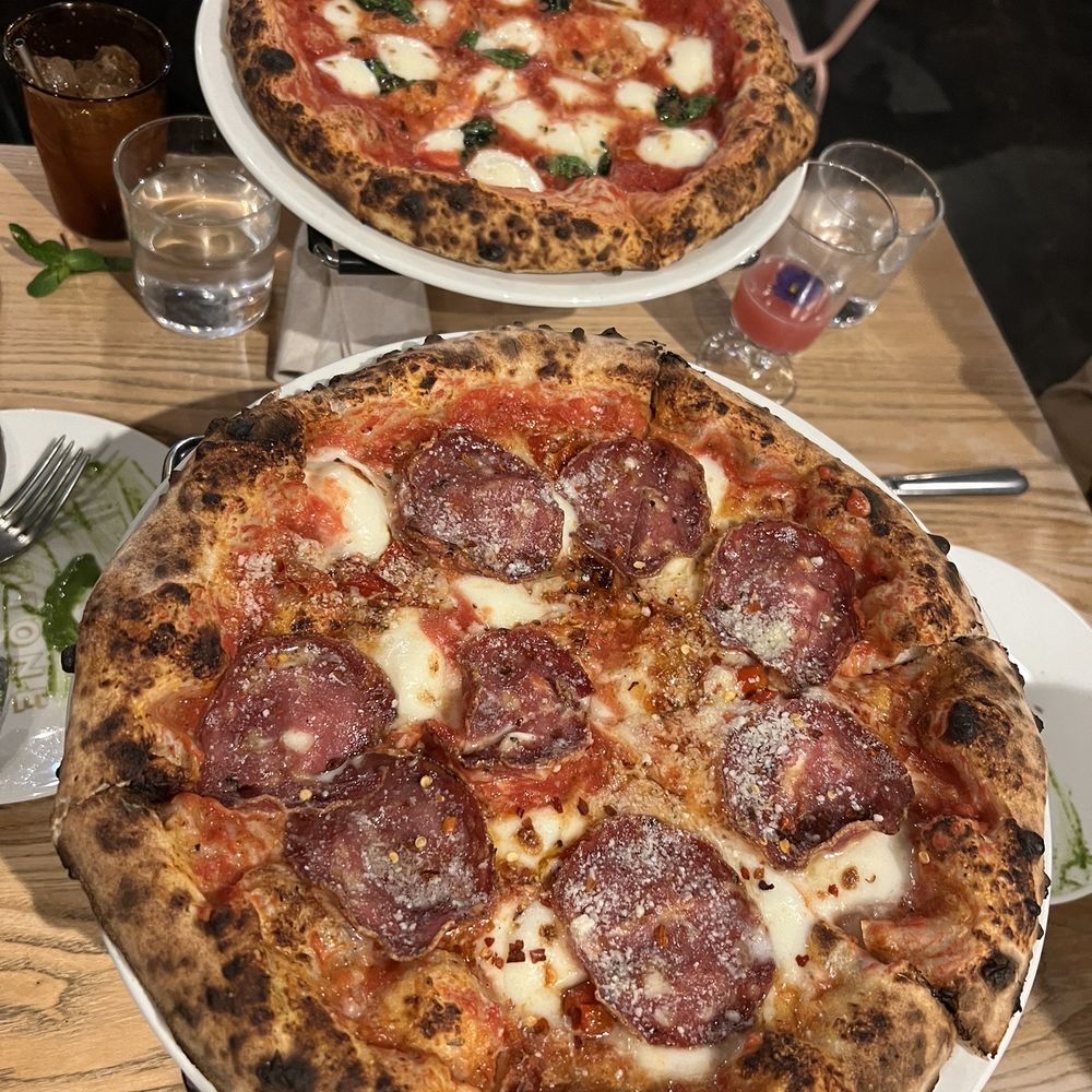 Mentone - Pizza - Italian Near Me - Aptos, California
