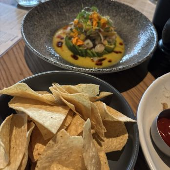 JOEY Uptown - Scallop & Prawn Ceviche - New American Near Me - Houston, Texas