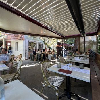 Lovina - Patio seating - New American Near Me - Calistoga, California Lovina - Patio seating - New American Near Me - Calistoga, California