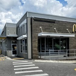 Storefront for McDonald's Chaffee Rd. Jacksonville