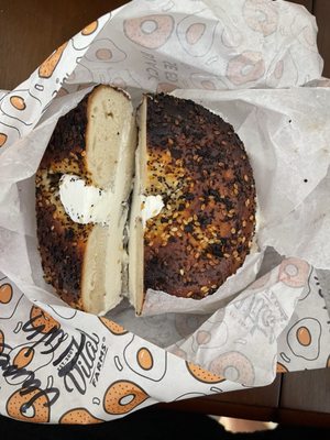 Black Seed Bagels - Chelsea Market by null