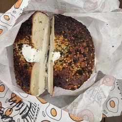 Black Seed Bagels - Everything Bagel "Not Toasted"