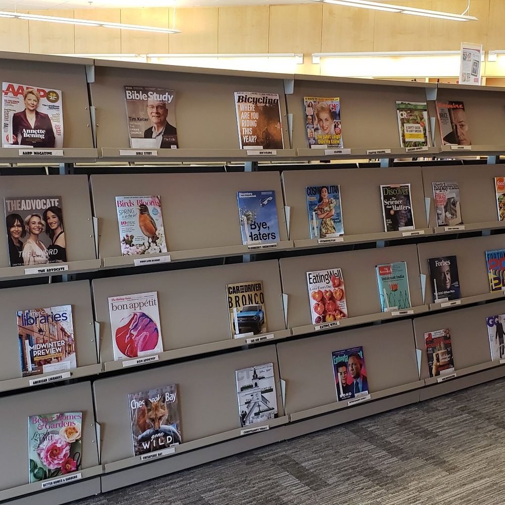 Joint-Use Library - Vast selection of monthly magazines & newspapers - Libraries Near Me - Virginia Beach, Virginia