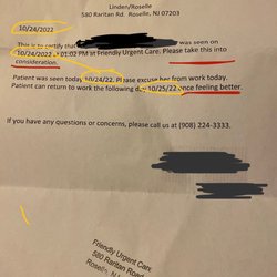 Friendly Urgent Care