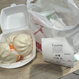 BBQ Pork Bao