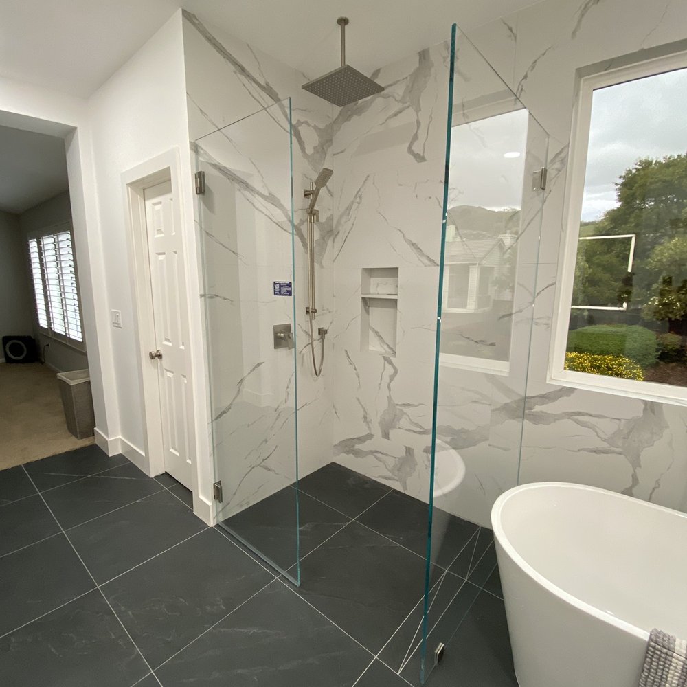 Design Miter Tile - Tiling Near Me - Campbell, California Design Miter Tile - Tiling Near Me - Campbell, California