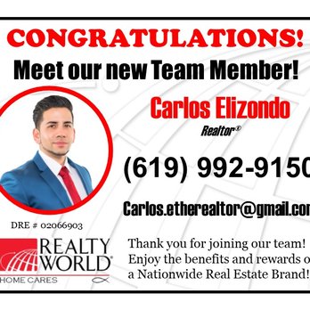 CA-RES - Carlos Elizondo - Real Estate Agents Near Me - National City, California CA-RES - Carlos Elizondo - Real Estate Agents Near Me - National City, California