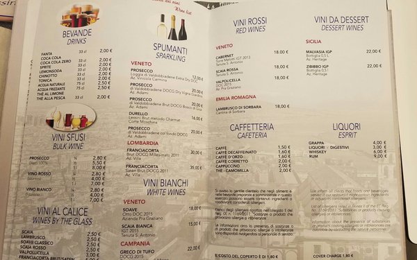 Menu photo 4 Spaccanapoli Vicenza, VI