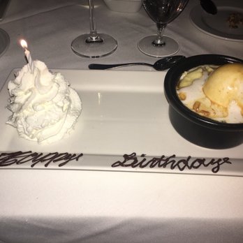 Steak 48 - Ultimate Warm Vanilla Caramel Cake - Steakhouses Near Me - Houston, Texas