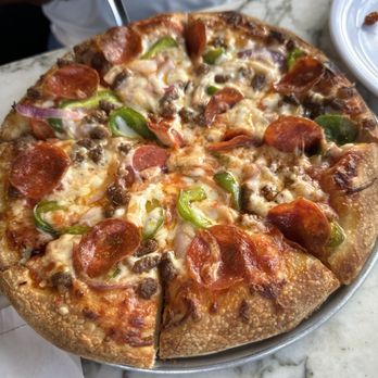 Pizza Time - House Pizza Special Personal (8") - Italian Near Me - Bennettsville, South Carolina