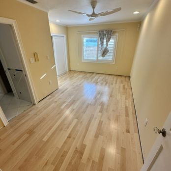 Dvm Renovations - Glue down hardwood. 2.5inch - Flooring Near Me