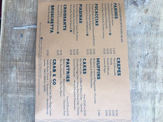 Menu photo 5 Caffe Monza Glasgow, GLG