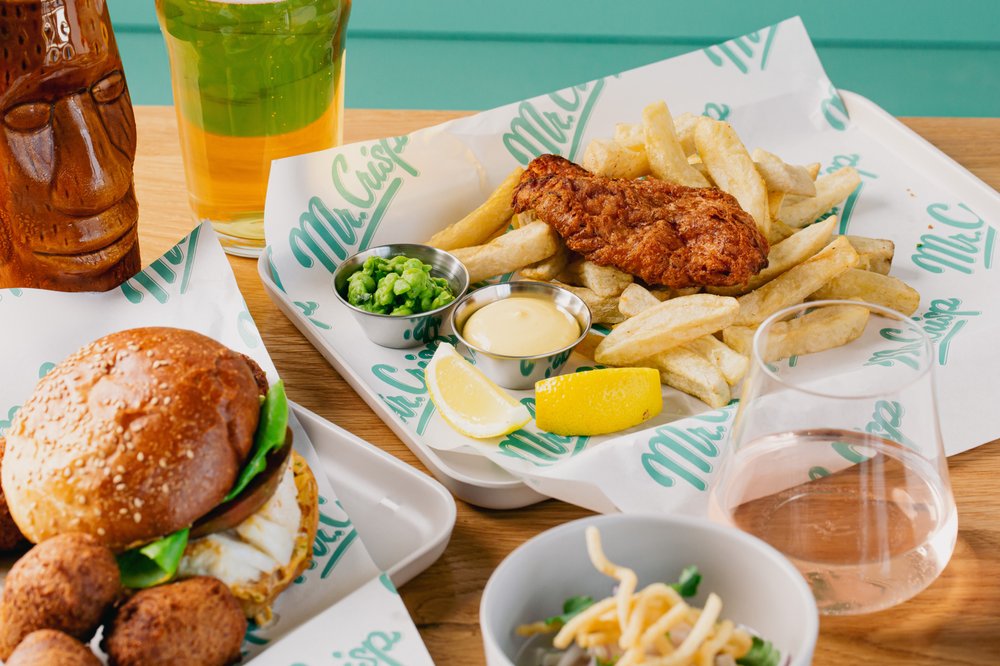 MR CRISP 28 Photos & 12 Reviews 1501 E North St, Greenville, South