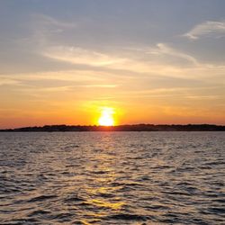 Cape Cod Canal Cruises - Beautiful sunset