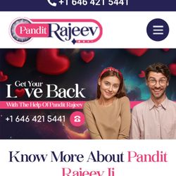 Pandit Rajeev - Indian astrologer and Psychic Reader MASTER Rajeev palm Reading, face reading, photo reading Spiritual Healer, any problems good solution.