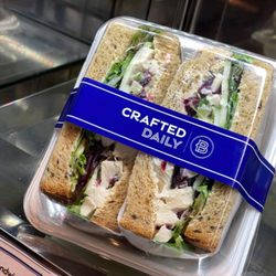 Paris Baguette - Grain Chicken Salad Sandwich